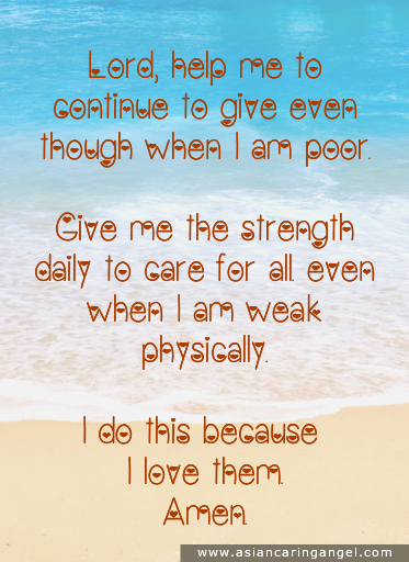 150803_8_ACA'S QUOTES AND POEMS_FAMILY & FRIENDSHIP_Lord help me to continue to give even though when I am poor
